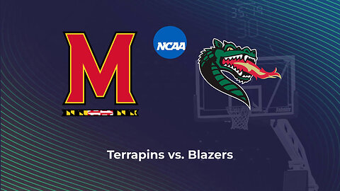 Maryland vs. UAB Basketball Highlights 11/12/2023