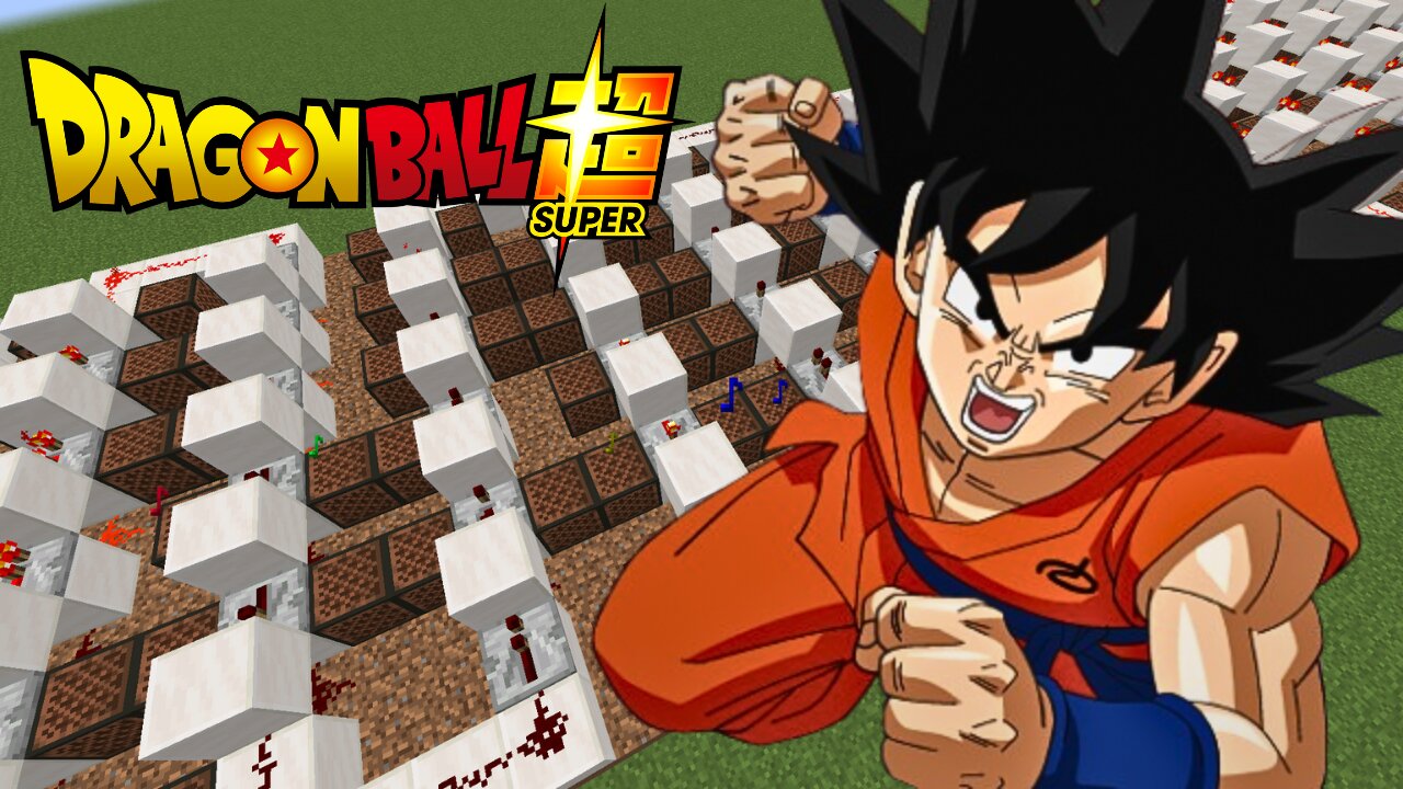 Dragon Ball Super Op 2 - Minecraft Note Block