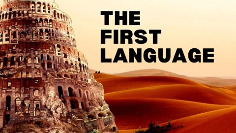 IS THE WORLD'S OLDEST LANGUAGE GOING TO DESTROY FAITH!? (PATRIOT BRODY WEIGHS IN ON FIRST TONGUE!)