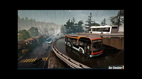 Bus Simulator : Ultimate - Mobile Gameplay