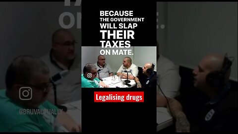 Legalising drugs #podcast #brothers #drugs