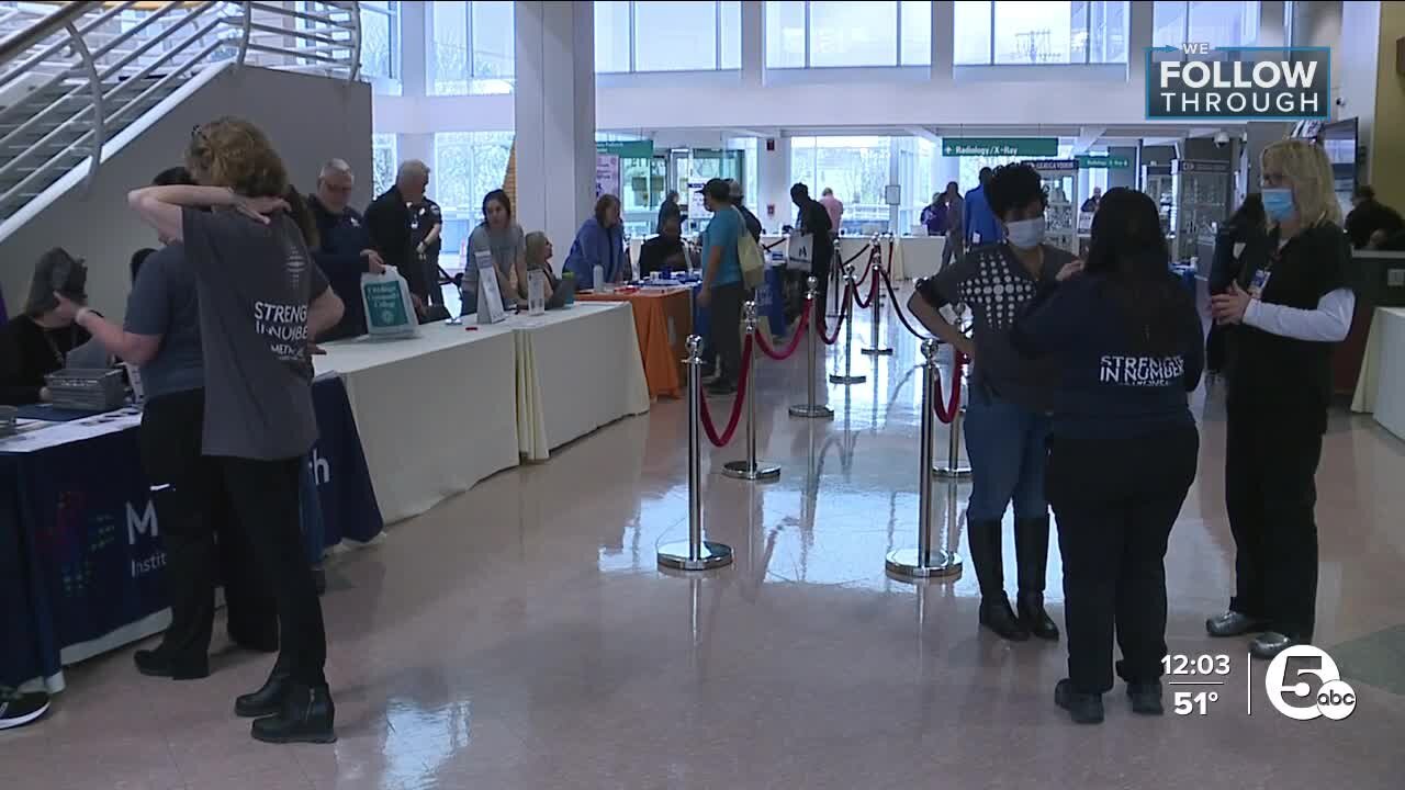 Hundreds receive free screenings at MetroHealth's Minority Men's Health Fair
