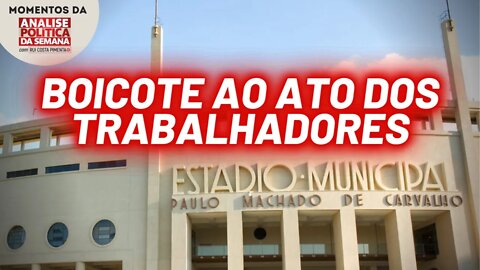O 1º de maio na Praça Charles Miller | Momentos da Análise Política da Semana