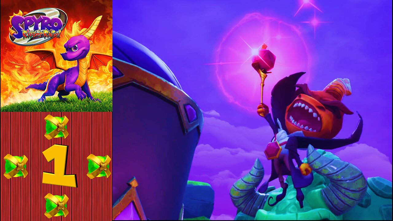 Spyro Riptos Rage: Episode1; Our Next Adventure Begins