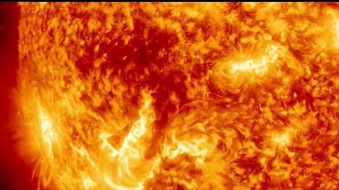 NASA | Magnificent Eruption in full HD-4K