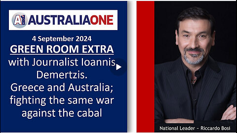 AustraliaOne Party - The Green Room Extra (4 September 2024)