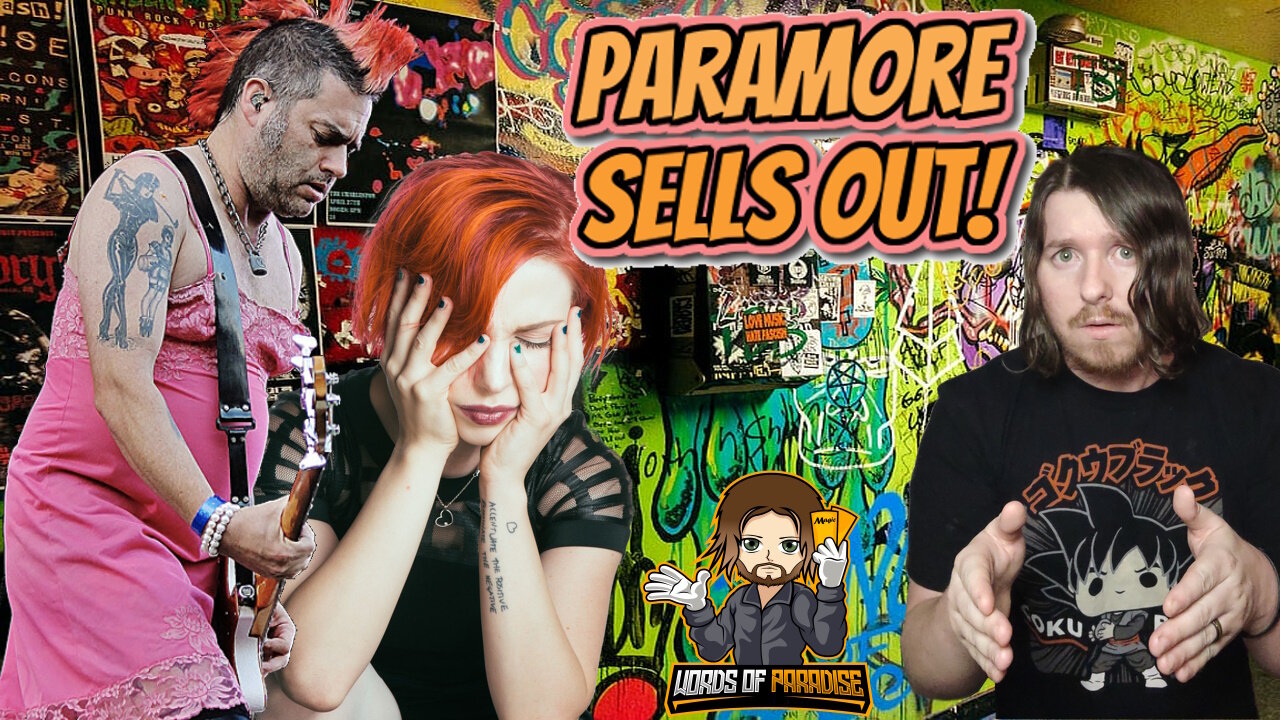 Punk Rocker Gets WOKE Goes BROKE! Paramore Takes Shots at NOFX!