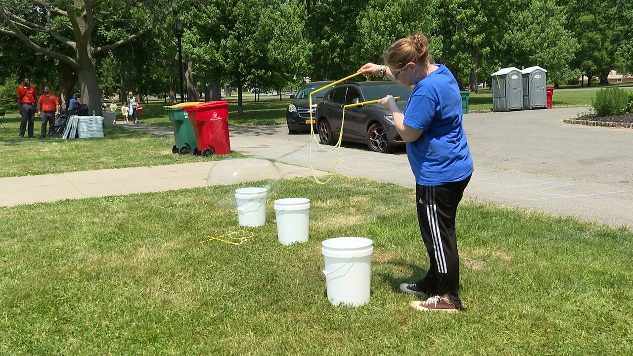 Recreational Festival takes place at Cazenovia Park in South Buffalo