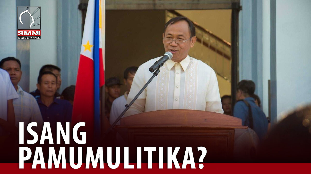Pagbatikos kay Gov. Mamba kaugnay sa Chinese student enrollees sa Cagayan, pamumulitika nga ba?