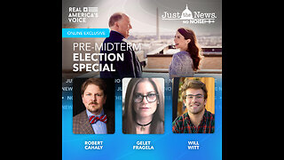 John Solomon and Amanda Head host an exclusive midterm election online special with various guests