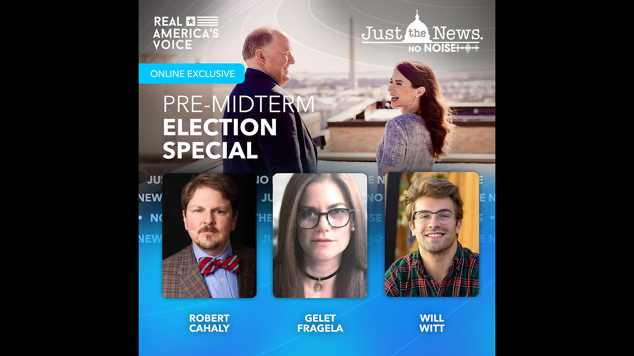 John Solomon and Amanda Head host an exclusive midterm election online special with various guests