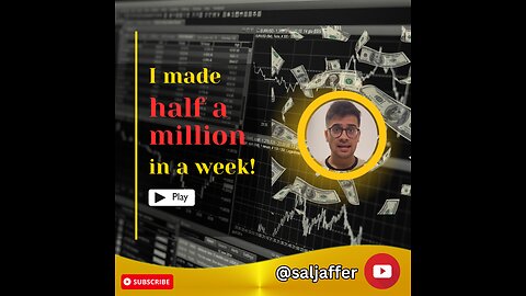 How I made half a million $$$ in one week!!!