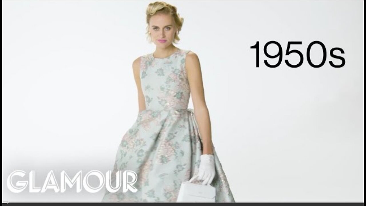 100 Years of Dresses | Glamour