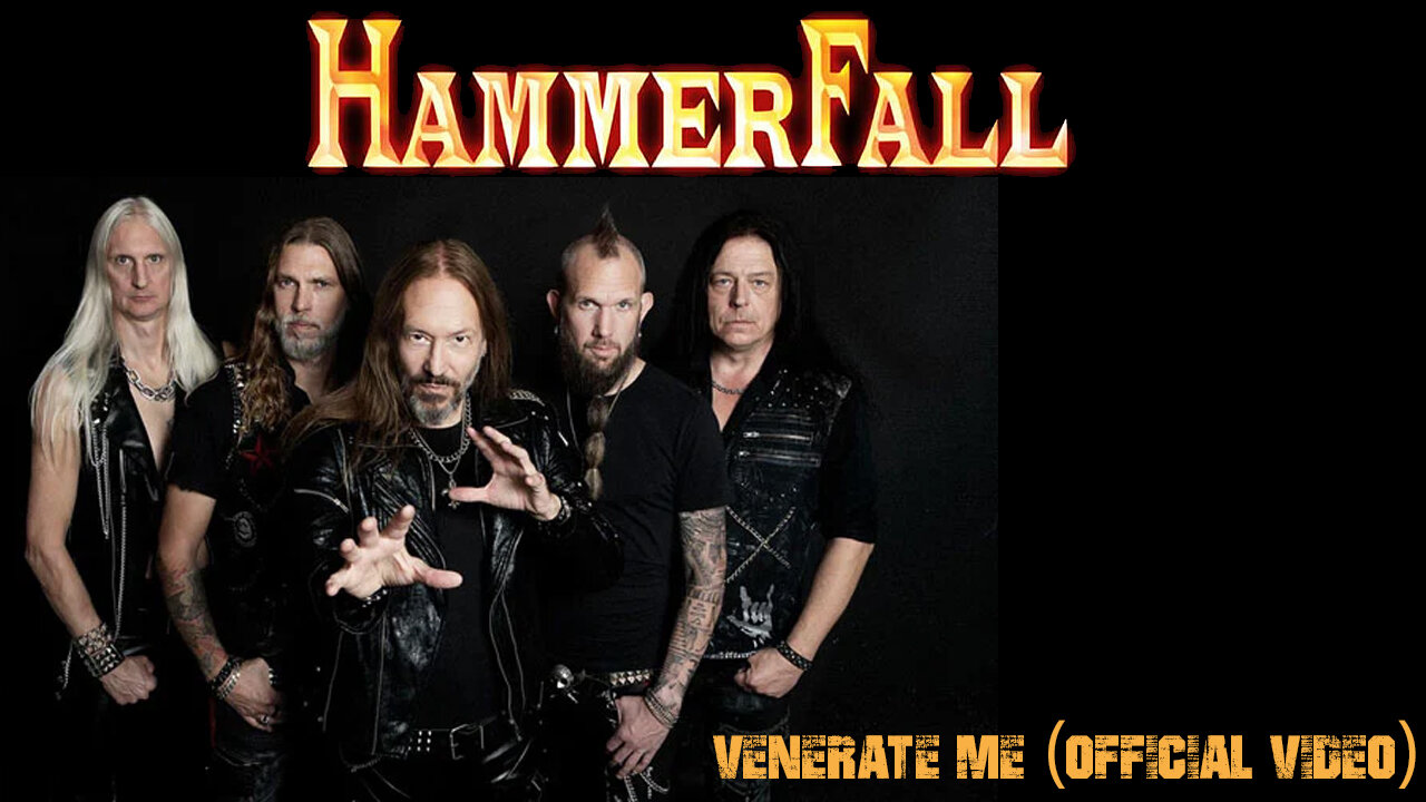 HAMMERFALL - Venerate Me (Official Video)