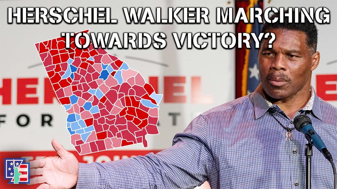 HERSCHEL WALKER MARCHING TOWARDS VICTORY?