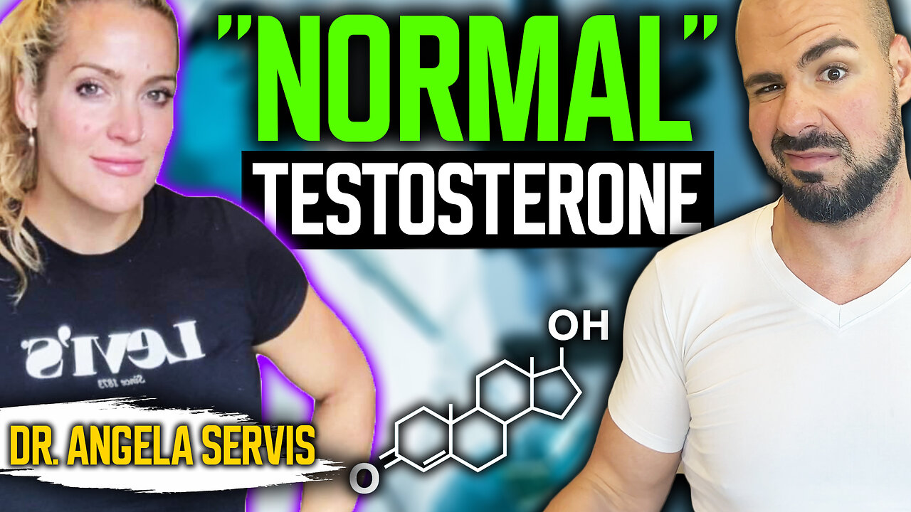 TRT Candidates with "Normal" Testosterone Levels - Interview with Dr Angela Servis