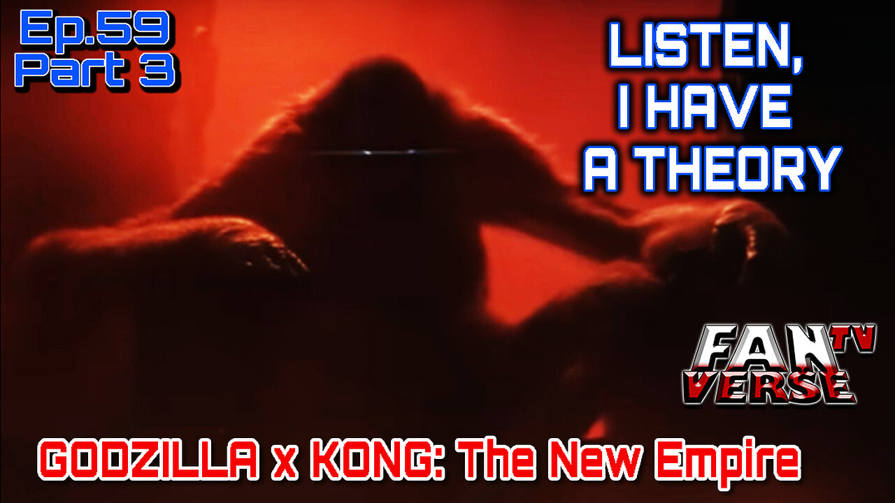 "GODZILLA x KONG: The New Empire" TEASER REACTION! Ep. 59, Part 3