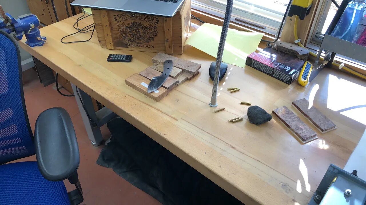 Let’s make a knife