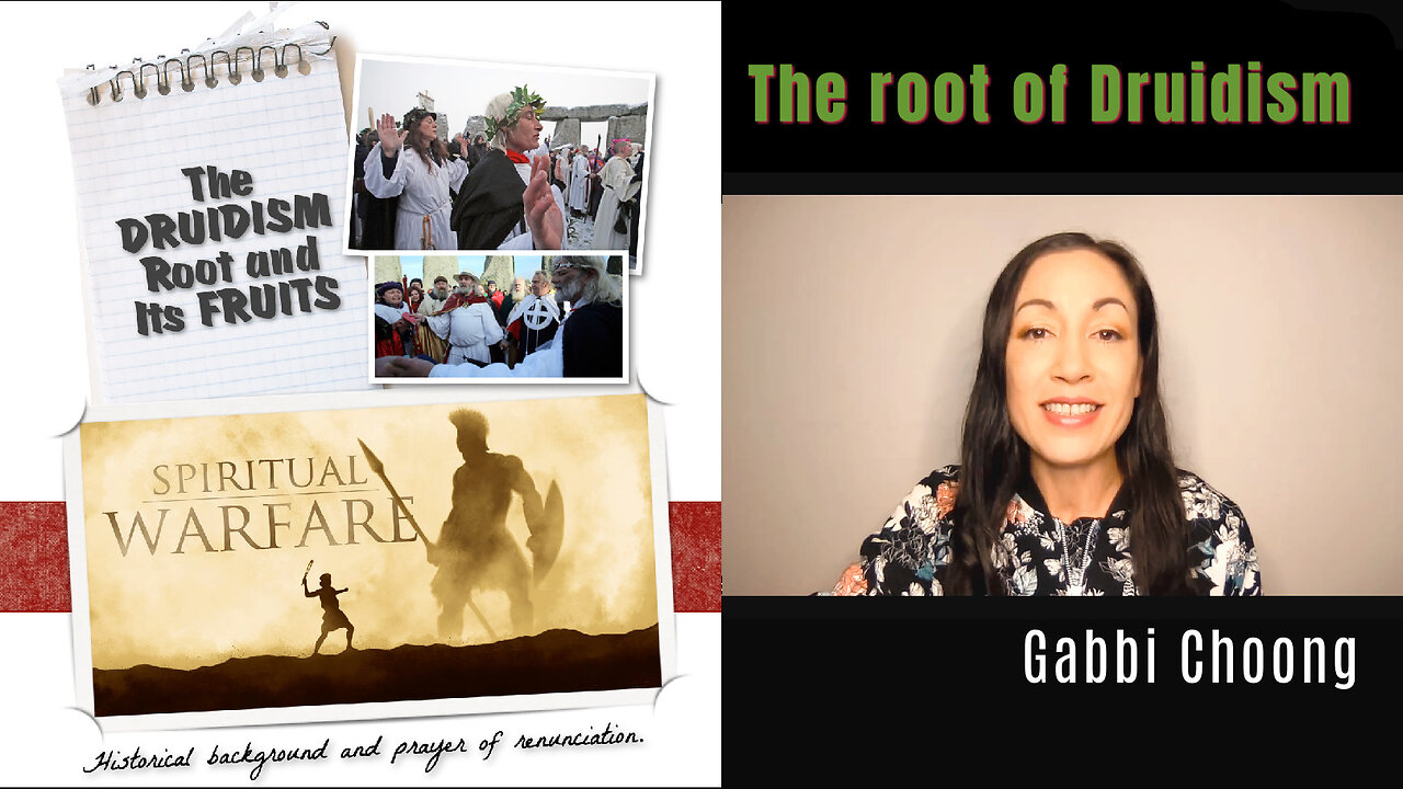 Gabbi Choong on defeating druidry and its roots