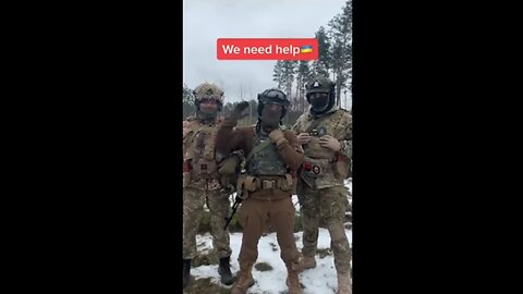 The U.S. military veteran responds to calls for help from Ukrainian soldiers