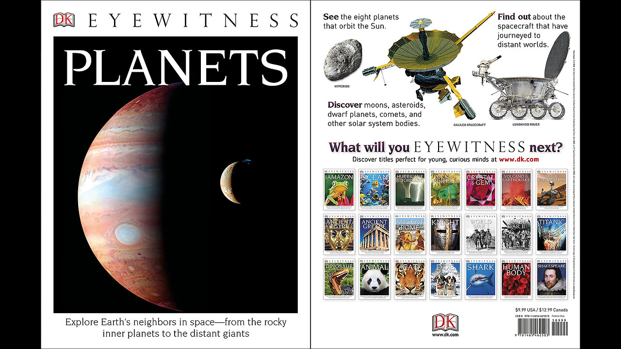 Eyewitness Planets