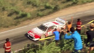 DiRT Rally 2 - Replay - BMW M1 Procar at Final de Bellriu