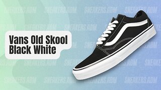 Vans Old Skool Black White - VN000D3HY28 - @SneakersADM