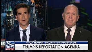 TOM HOMAN - TRUMP'S DEPORTATION AGENDA