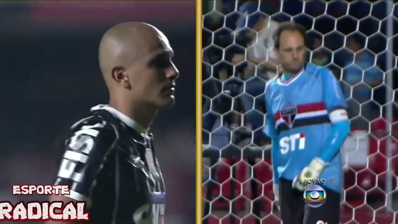 SÃO PAULO 3x4 CORINTHIANS decisão da semifinal campeonato Paulista de 2013