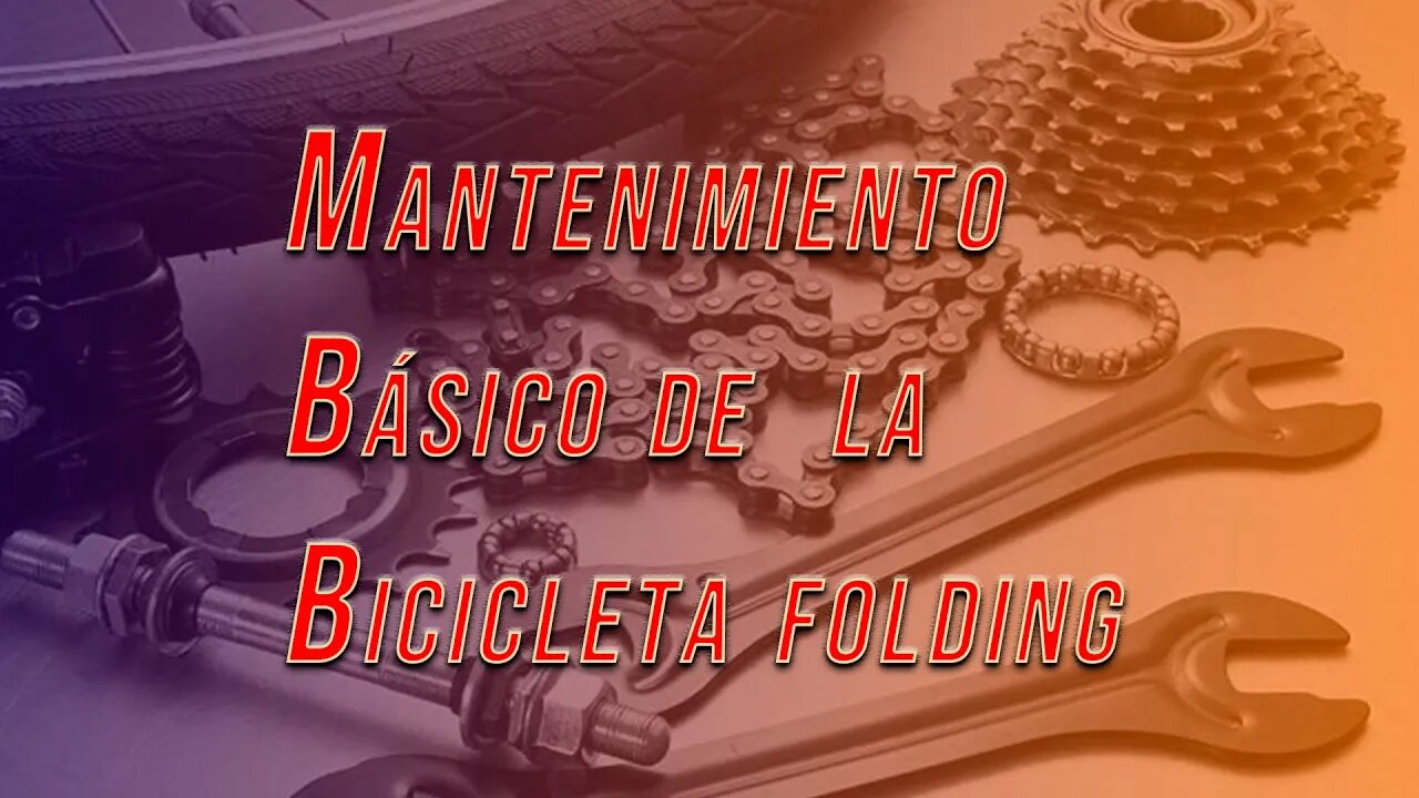 Mantenimiento basico de la bici