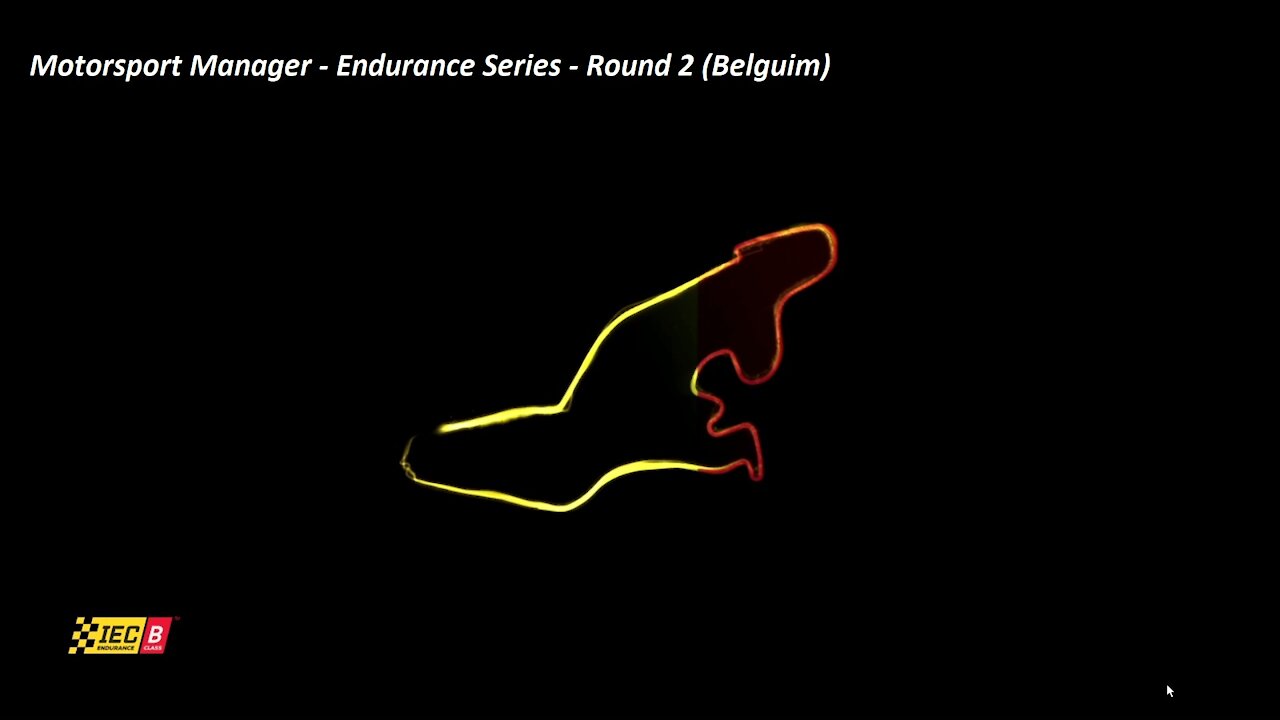 Motorsport Manager - Season 1 - Round 2 - Belguim