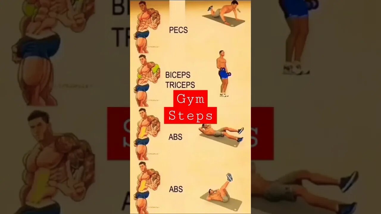 gym steps body fitness