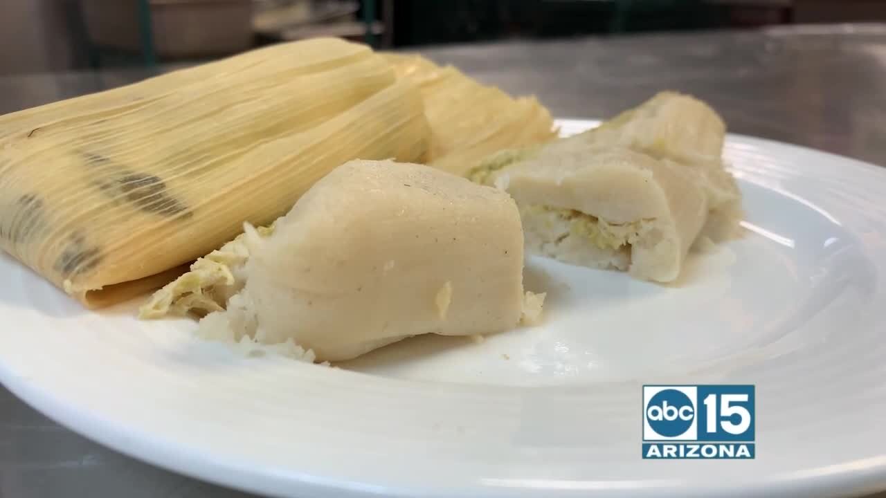 Hispanic Heritage Traditions: Imelda's Happy Tamales talks tamales