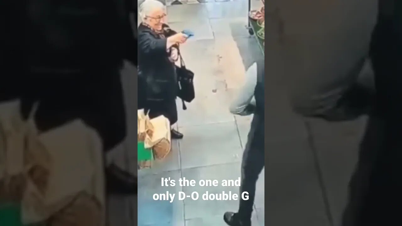 It's the one and only D-O double G...gangster granny edition!