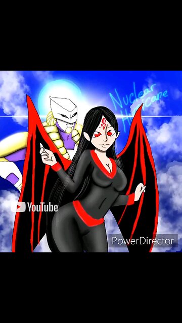 speedpaint nuclear and her stand