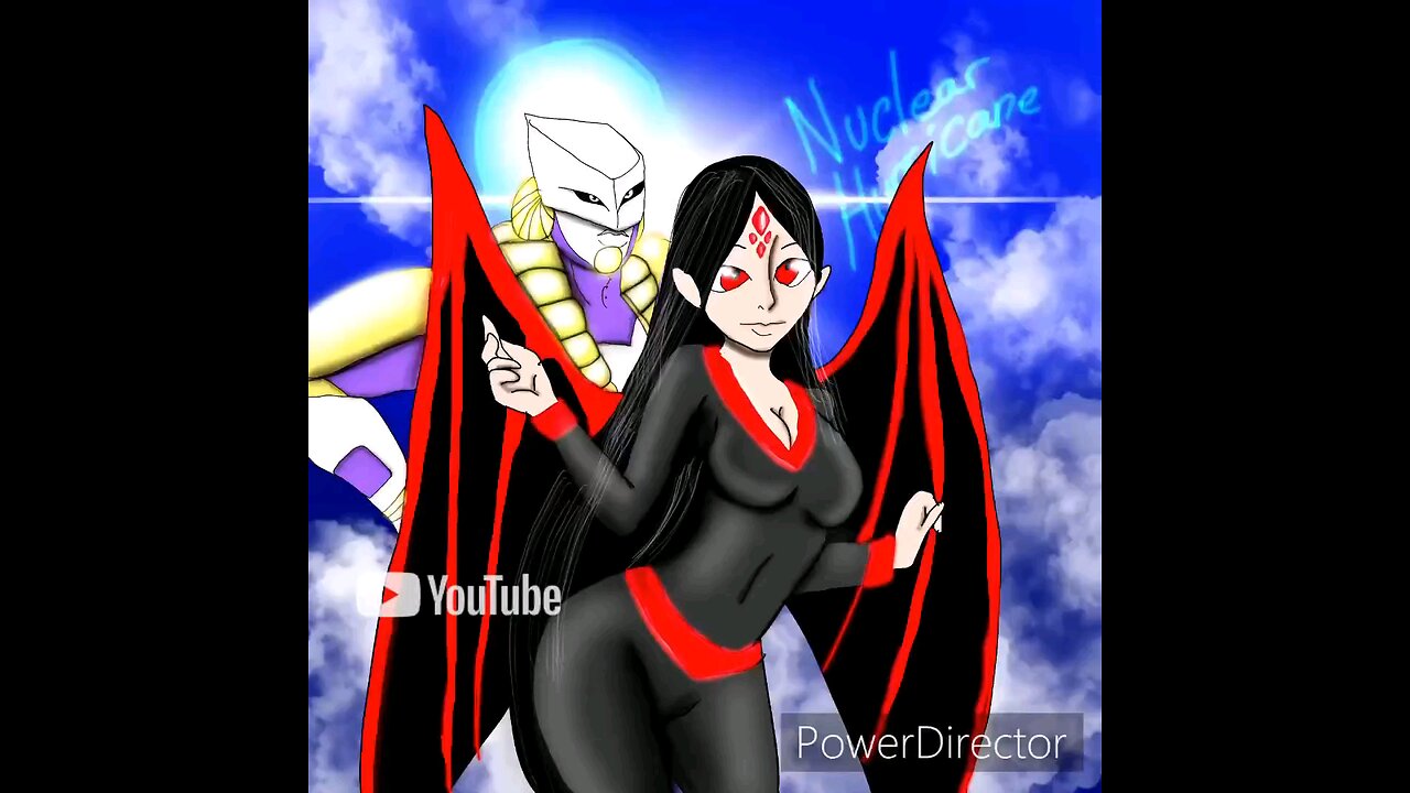 speedpaint nuclear and her stand