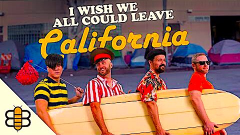 I Wish We All Could Leave California || The Beach Boys Parody !!