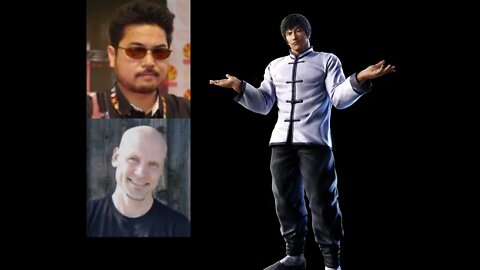 Video Game Voice Comparison- Forest Law (Tekken)