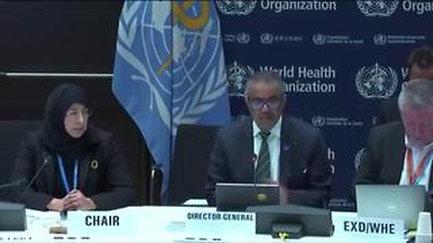 WHO chief Tedros admits that info warriors are hindering NWO agenda