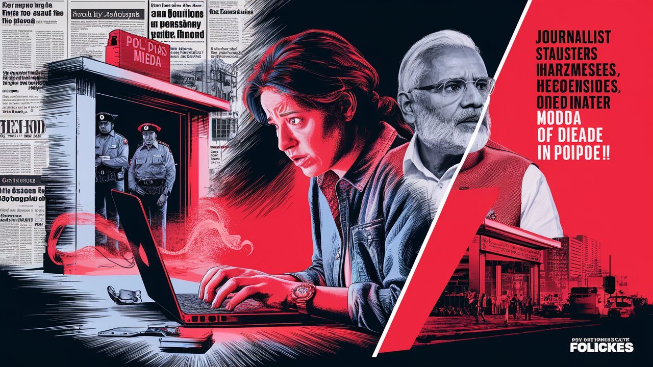 India's Free Press Under Siege: Modi's Decade of Suppression and Censorship"