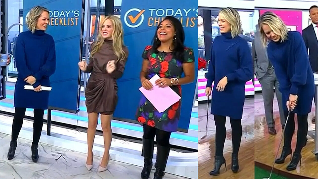 👑 Dylan Dreyer and Sheinelle Jones (with Dr Marnie Nussbaum) Nov 30 2023