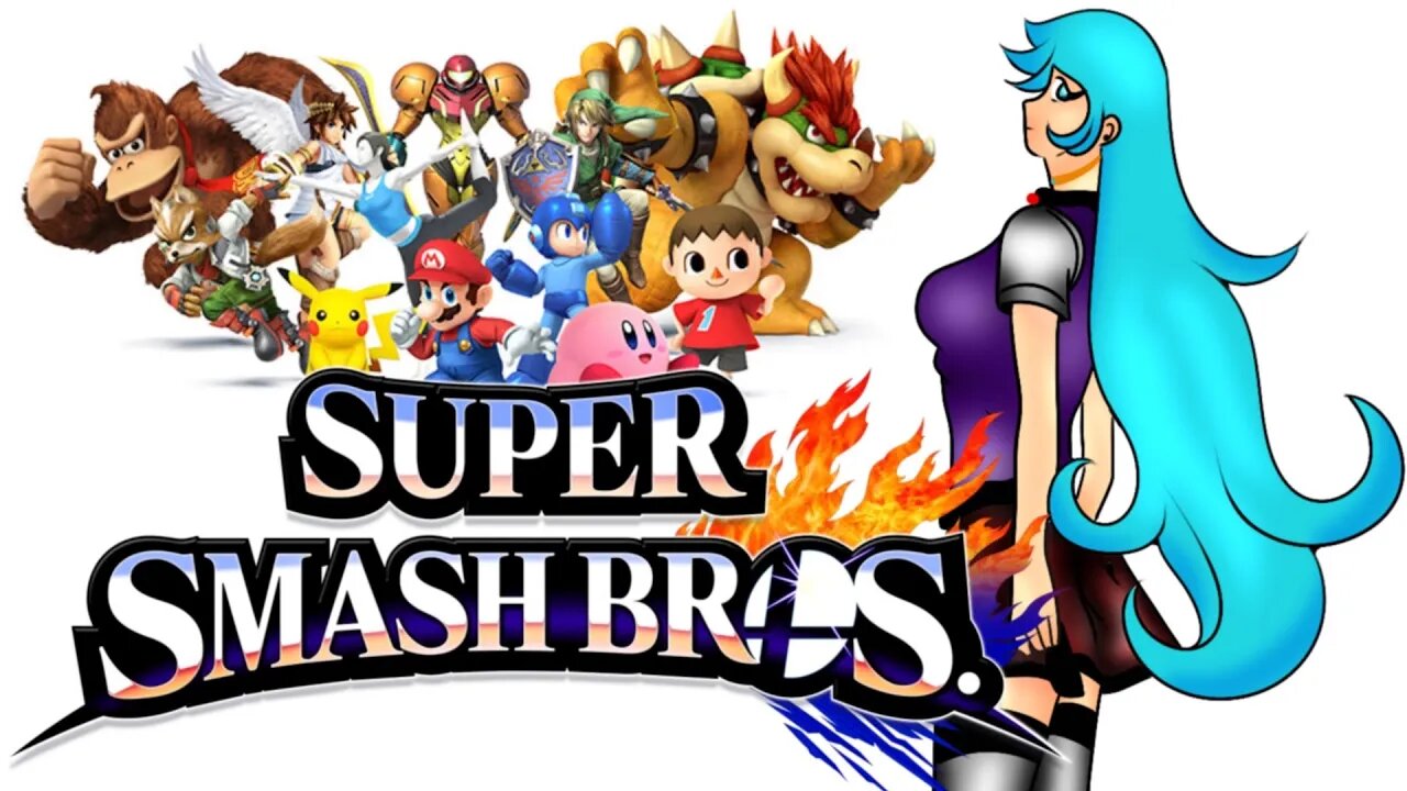 Hungry for battle Super Smash Bros. Ultimate