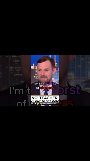 Piers Morgan ABSOLUTELY SHOCKED By Ex Teachers Beliefs!