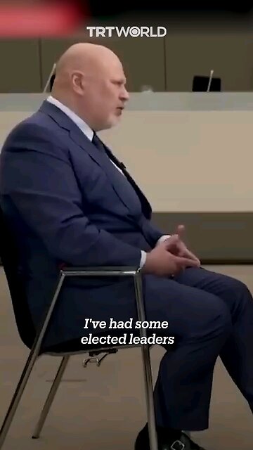 ICC prosecutor Karim Khan reveals in a CNN interview he received threats from zionist entity. ⏬Desp