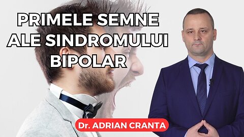 Primele semne ale sindromului bipolar