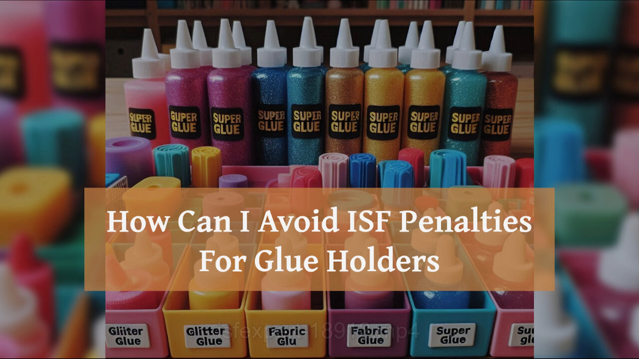 Mastering ISF Requirements: How to Avoid Penalties for Glue Holders