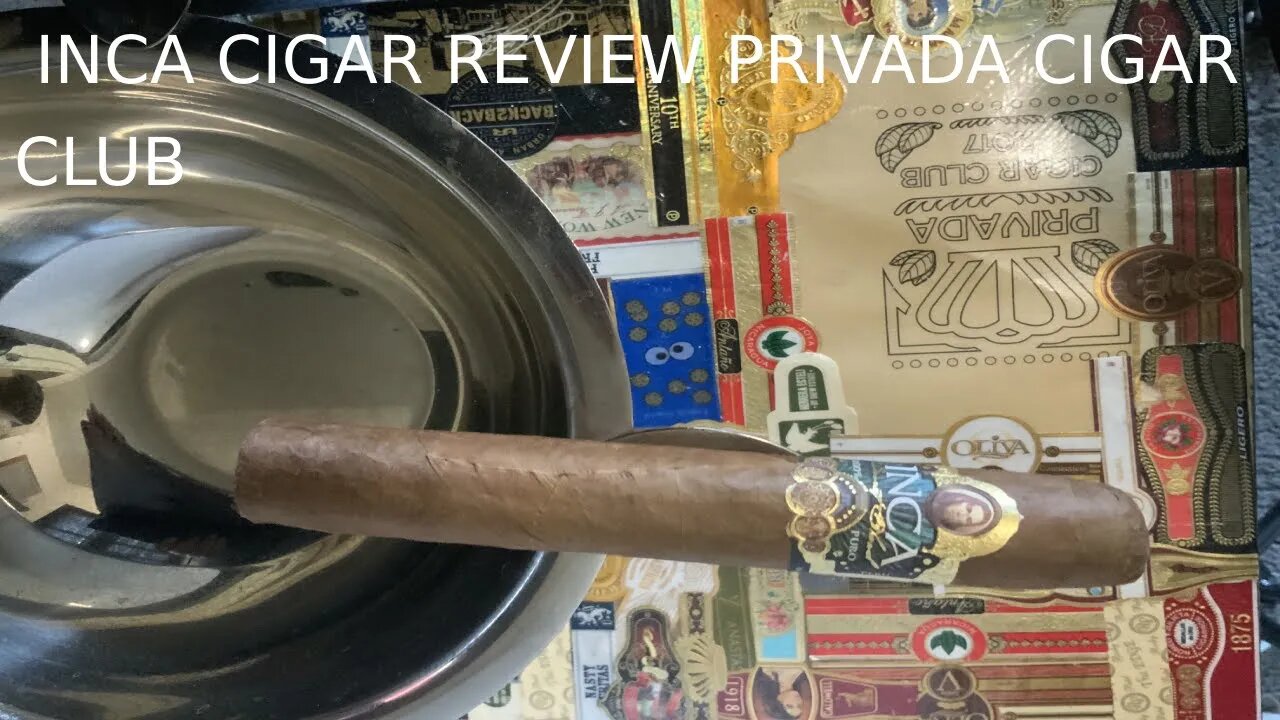 INCA SECRET BLEND PRIVADA CIGAR CLUB