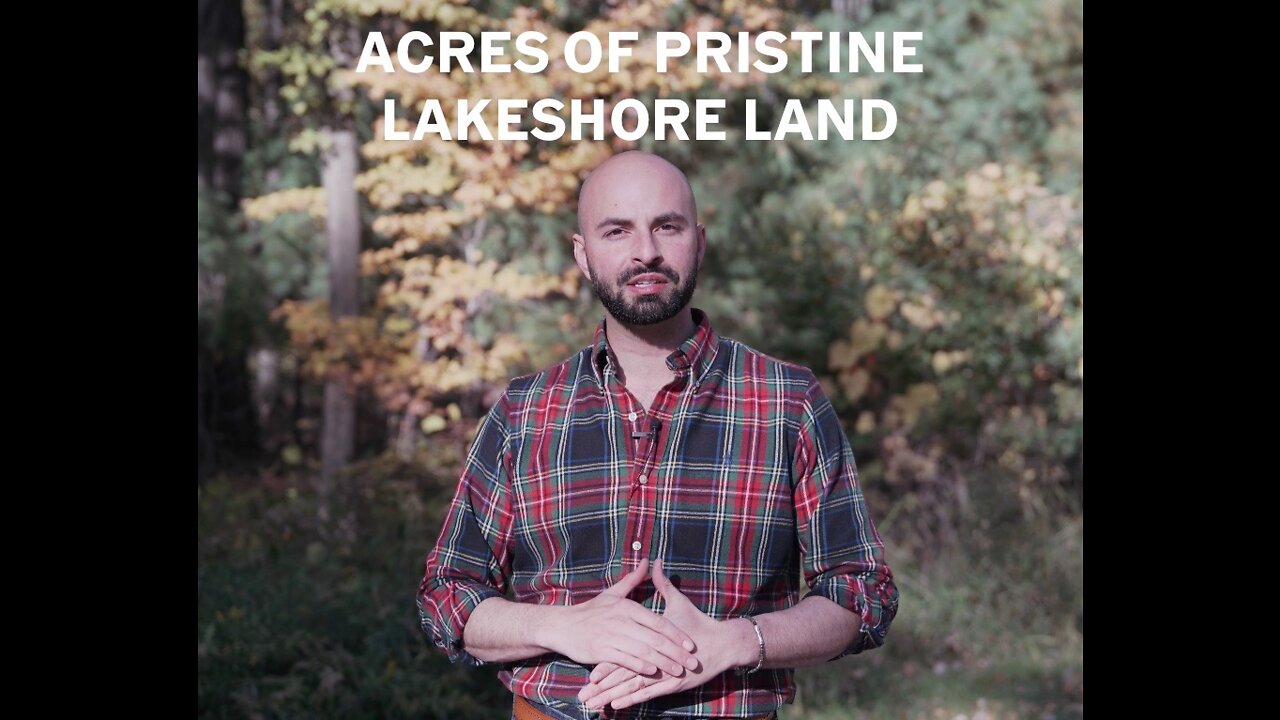 Real Talk w/ Geo - Acres of Wooded Lakefront Property