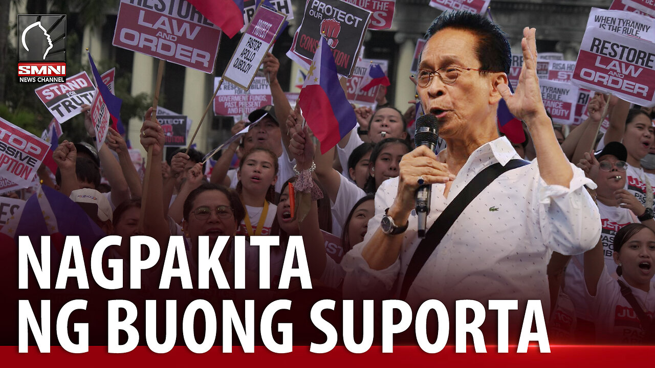 Atty. Panelo, muling nagpakita ng suporta kay Pastor Apollo