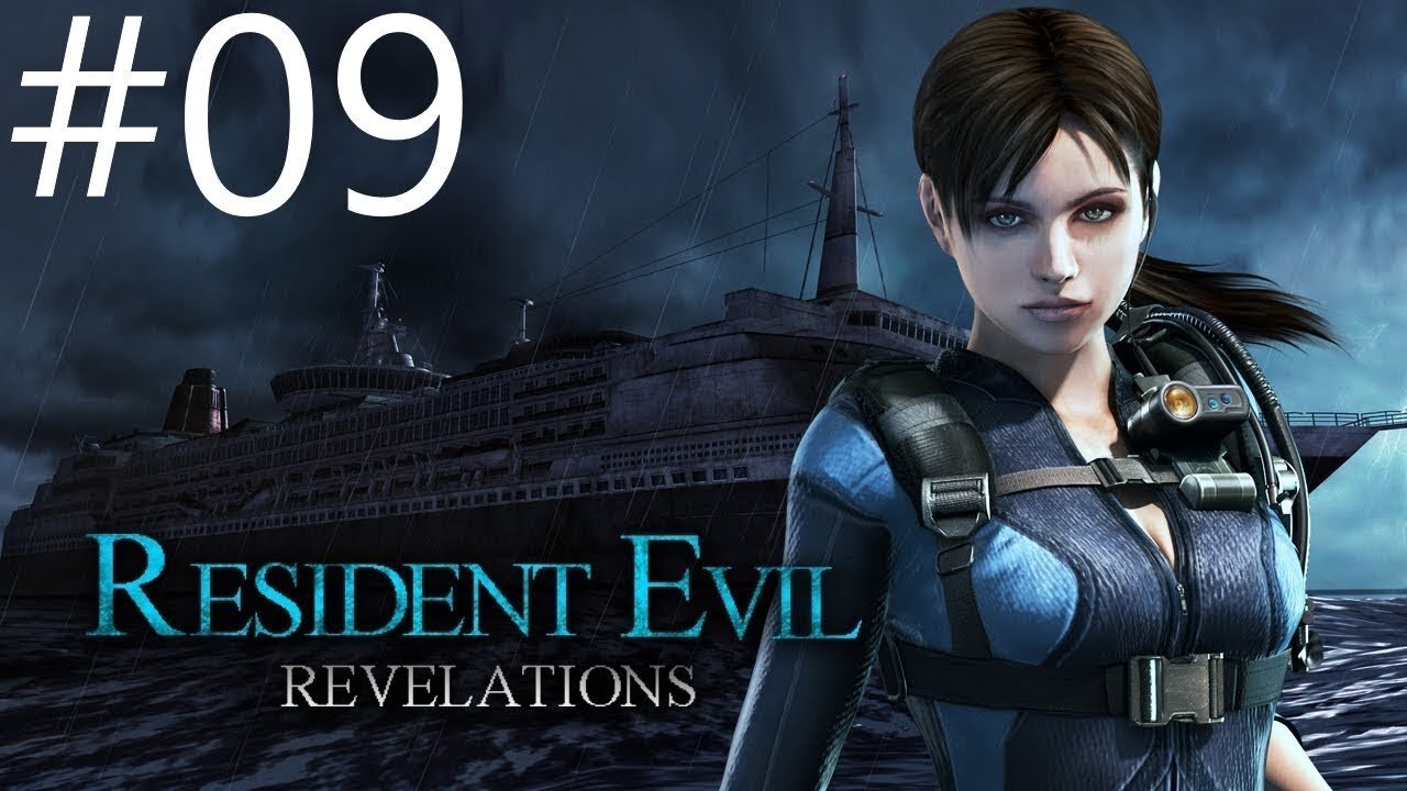 (Réupload) Resident evil revelations |09| Z'allez faire durer encore longtemps?